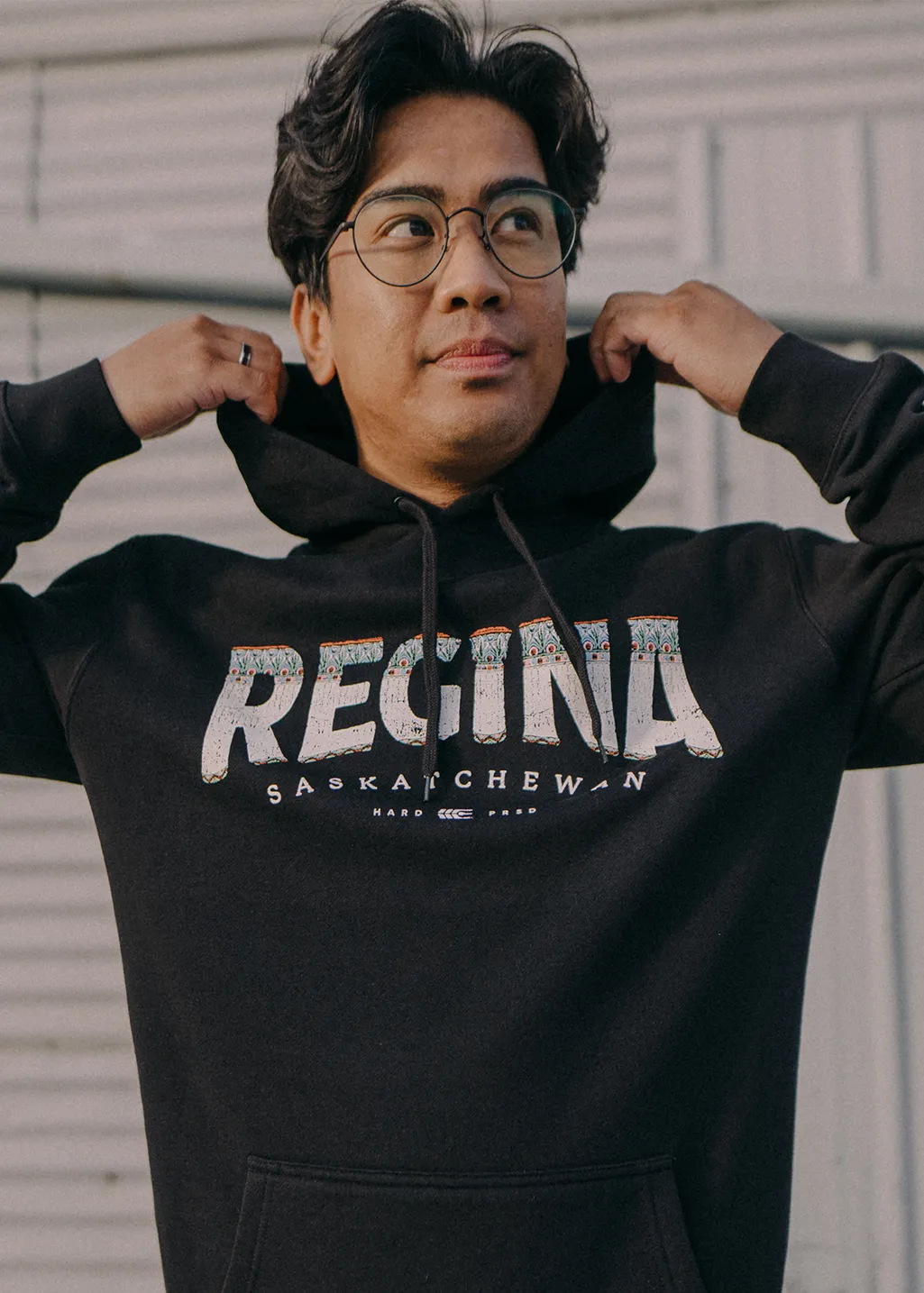 Regina Bridge Sweater | Black | Unisex