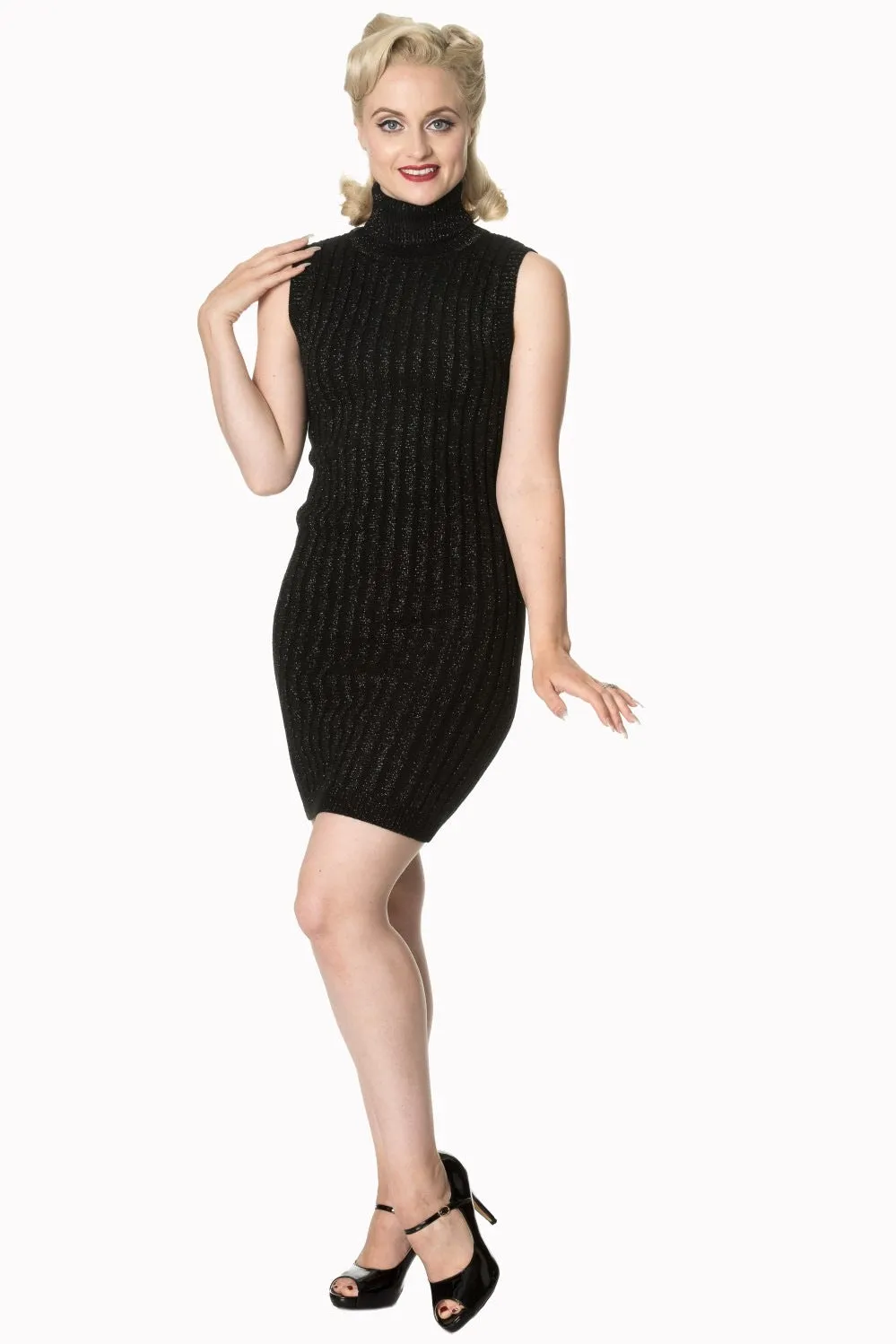 ROUGE CHEEKS KNIT DRESS