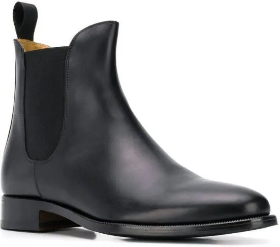 Scarosso chelsea boots Black