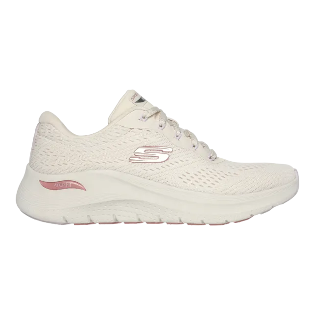 Scarpe sportive sneakers da donna arch fit 2.0 big league  naturale Cod: 150051