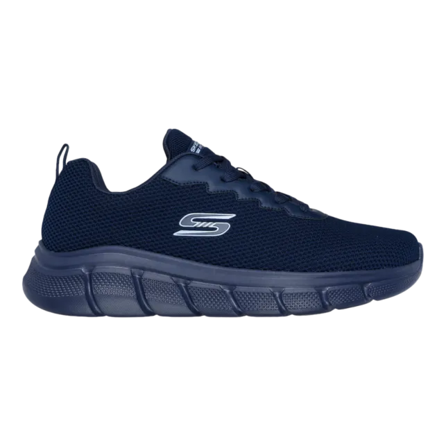 Scarpe sportive sneakers da uomo bobs b flex - chill edge blu Cod: 118106