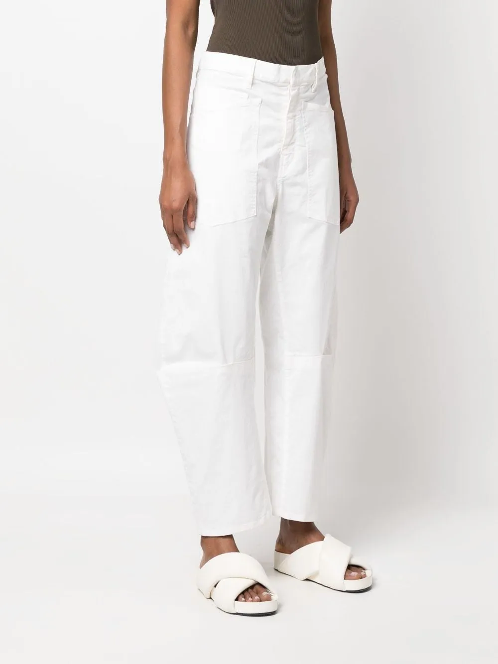 Shon Pant - White