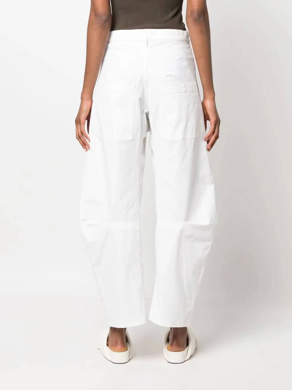 Shon Pant - White