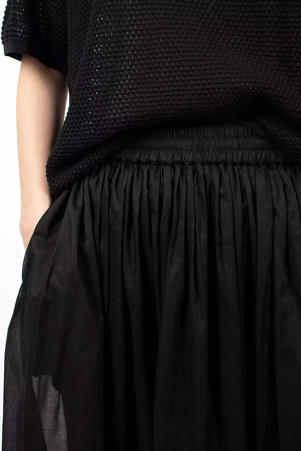 Sienna Two Pieces Skirt Black