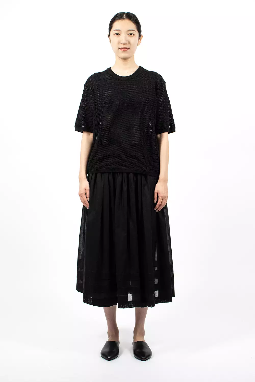 Sienna Two Pieces Skirt Black