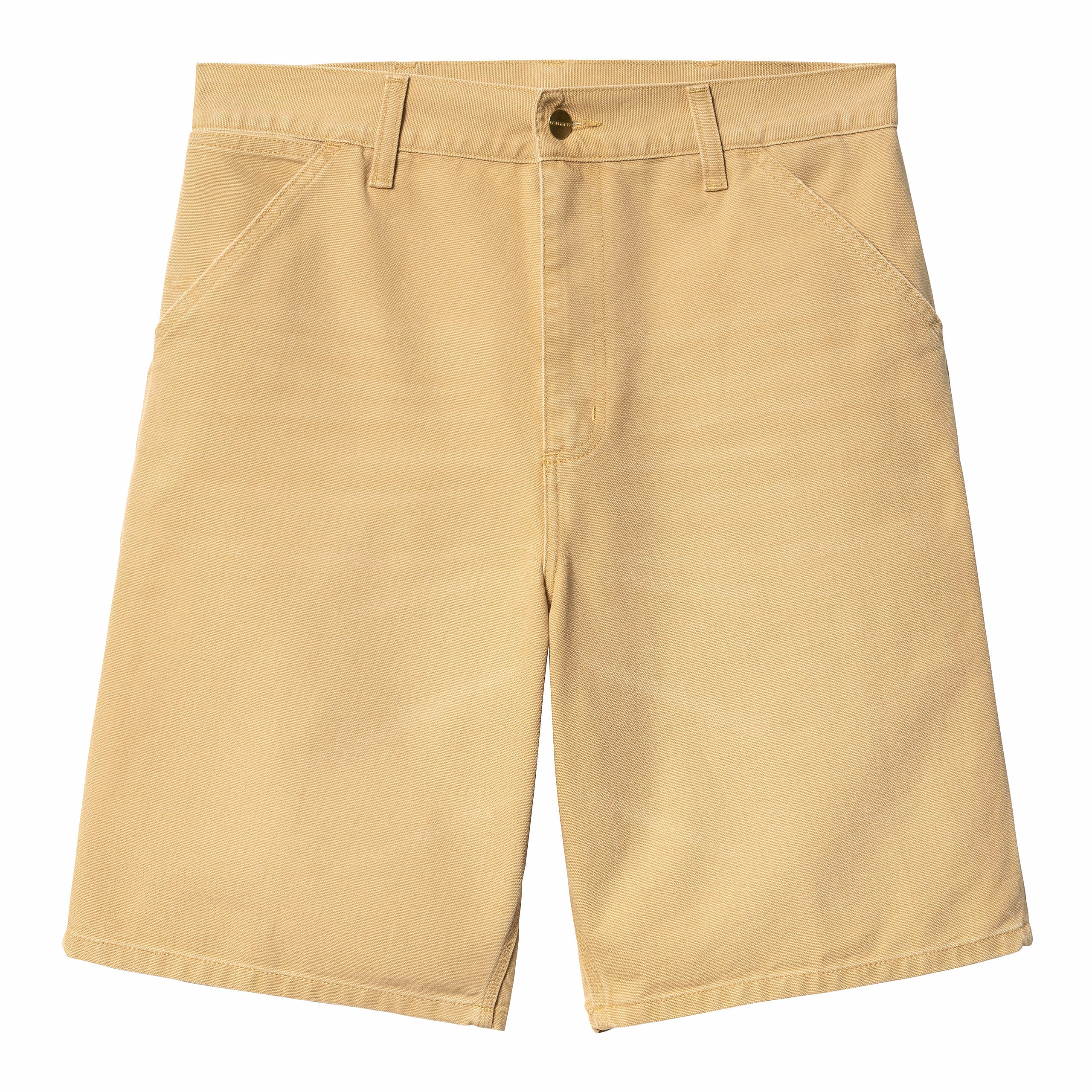 SINGLE KNEE SHORT BOURBON AGED CANVAS