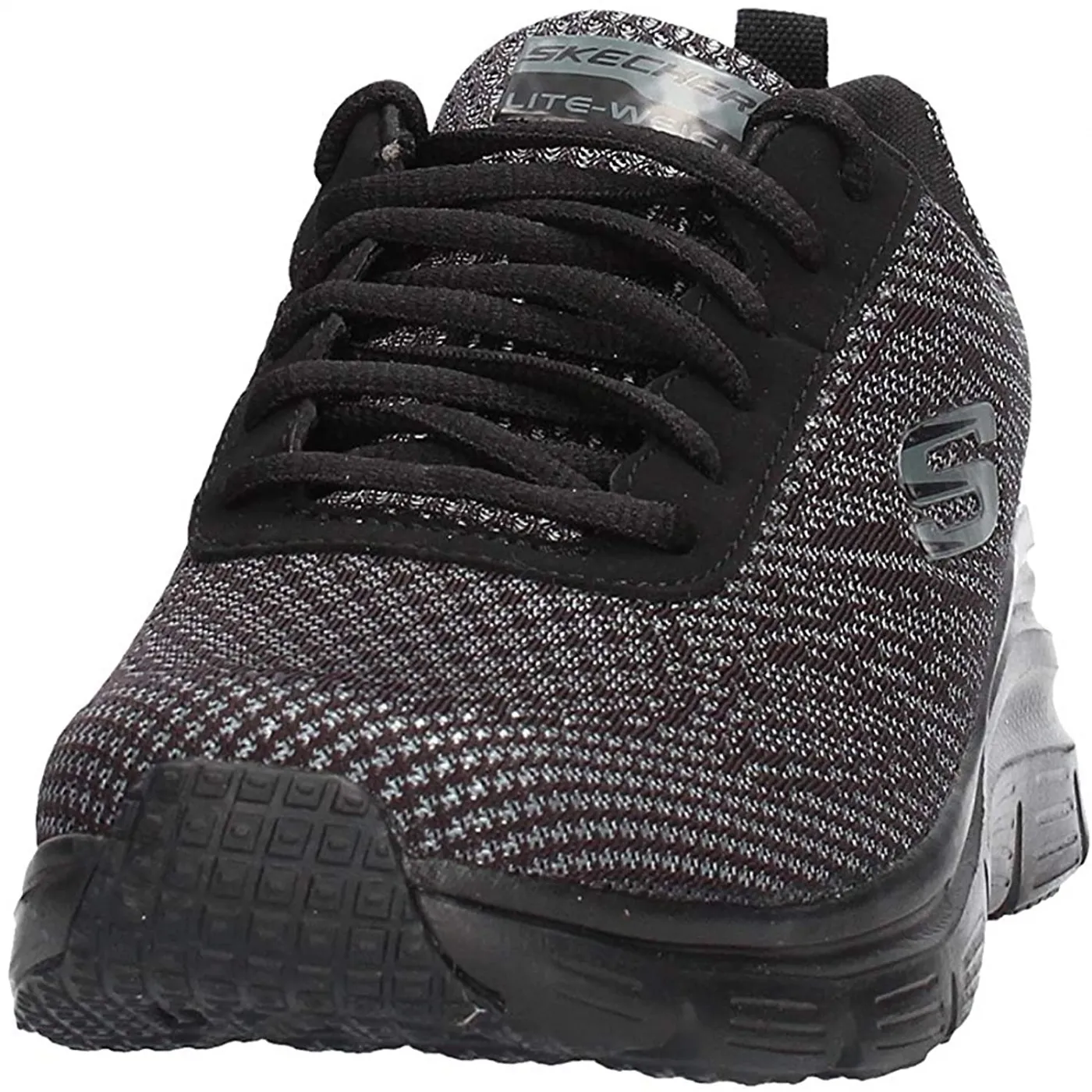 SKECHERS SNEAKERS DONNA 12719/BBK NERO