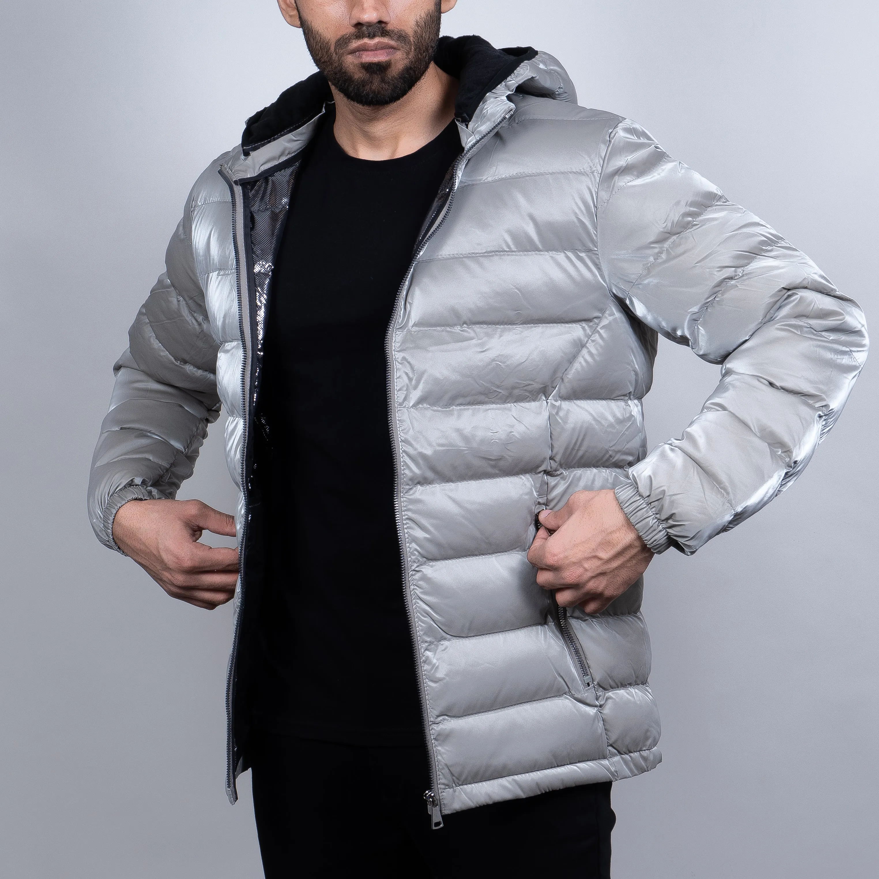 Spacesuit Puffer Jacket