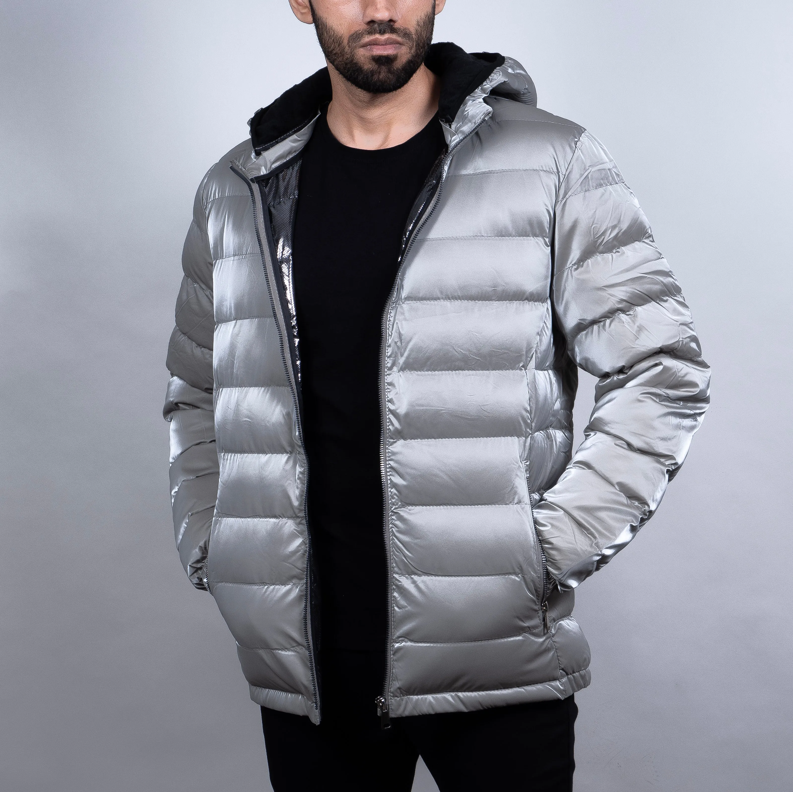 Spacesuit Puffer Jacket