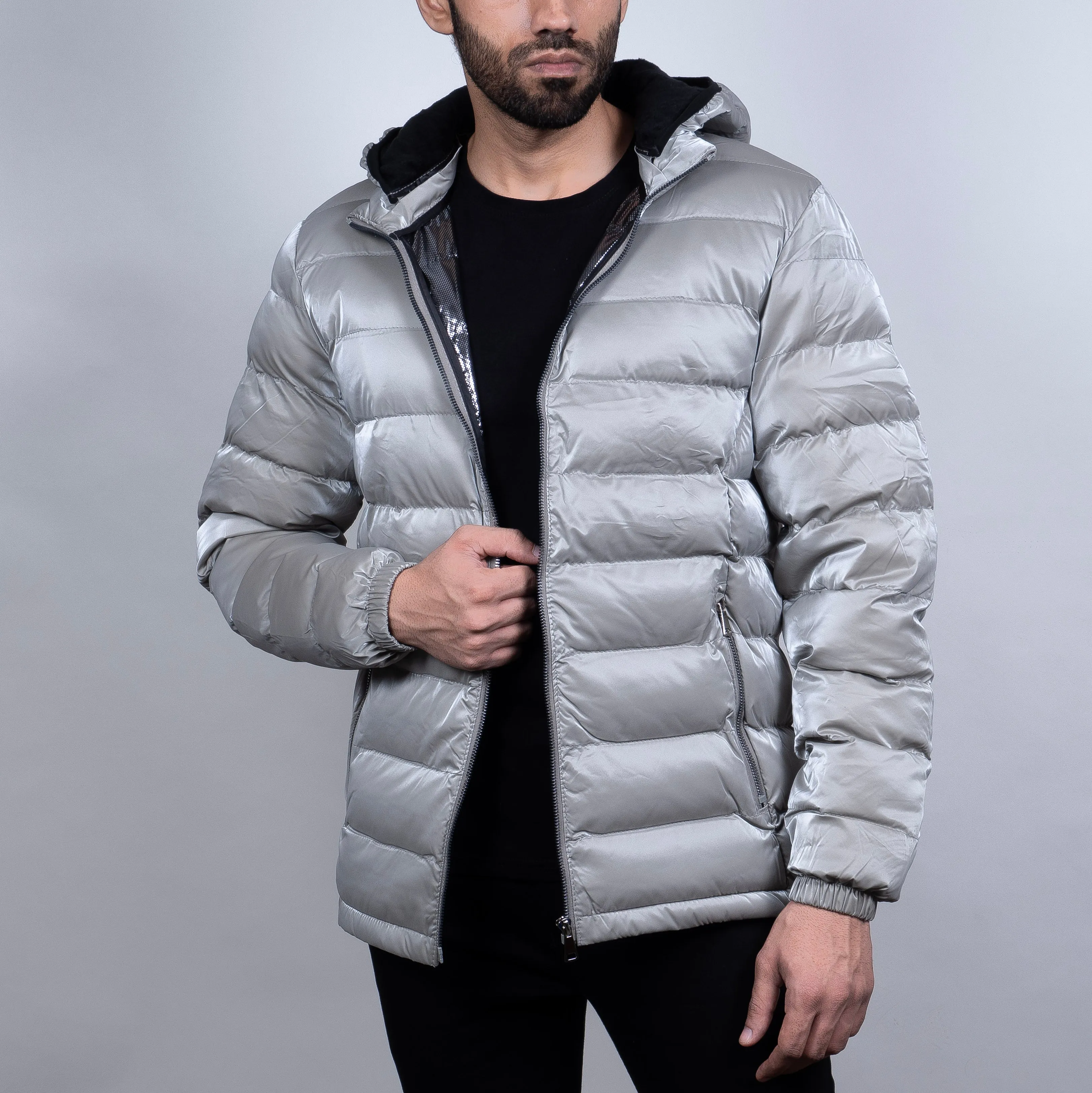 Spacesuit Puffer Jacket