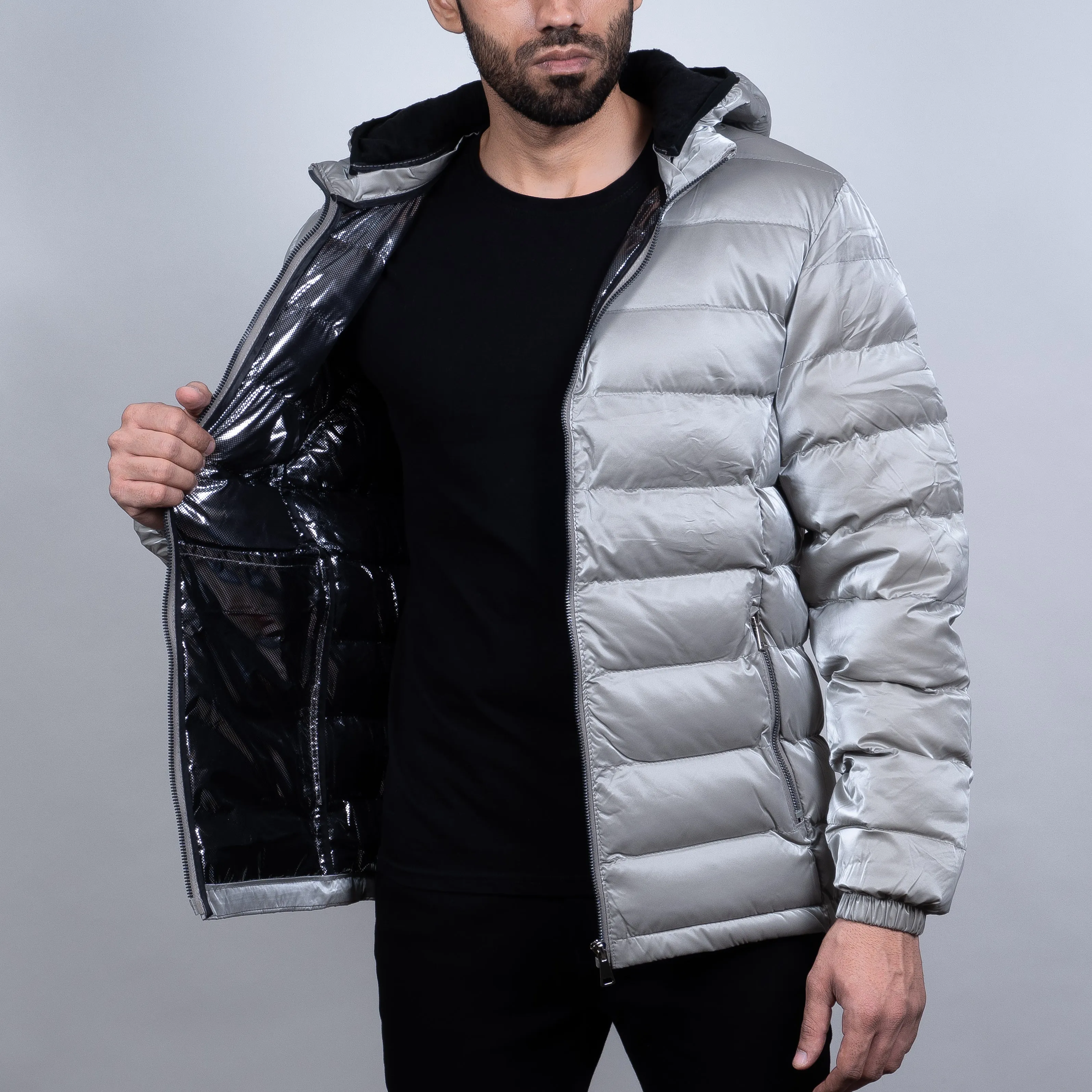 Spacesuit Puffer Jacket