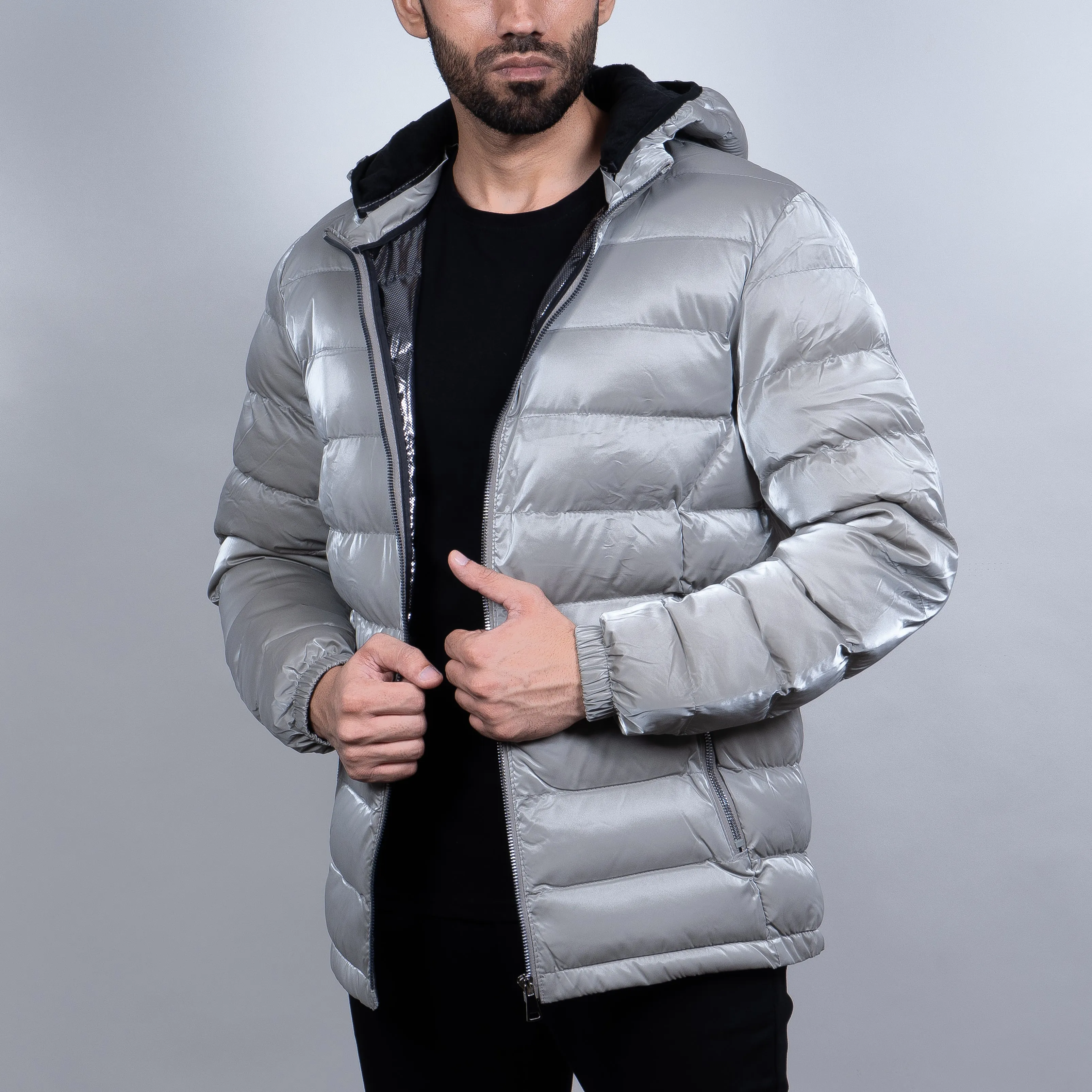 Spacesuit Puffer Jacket