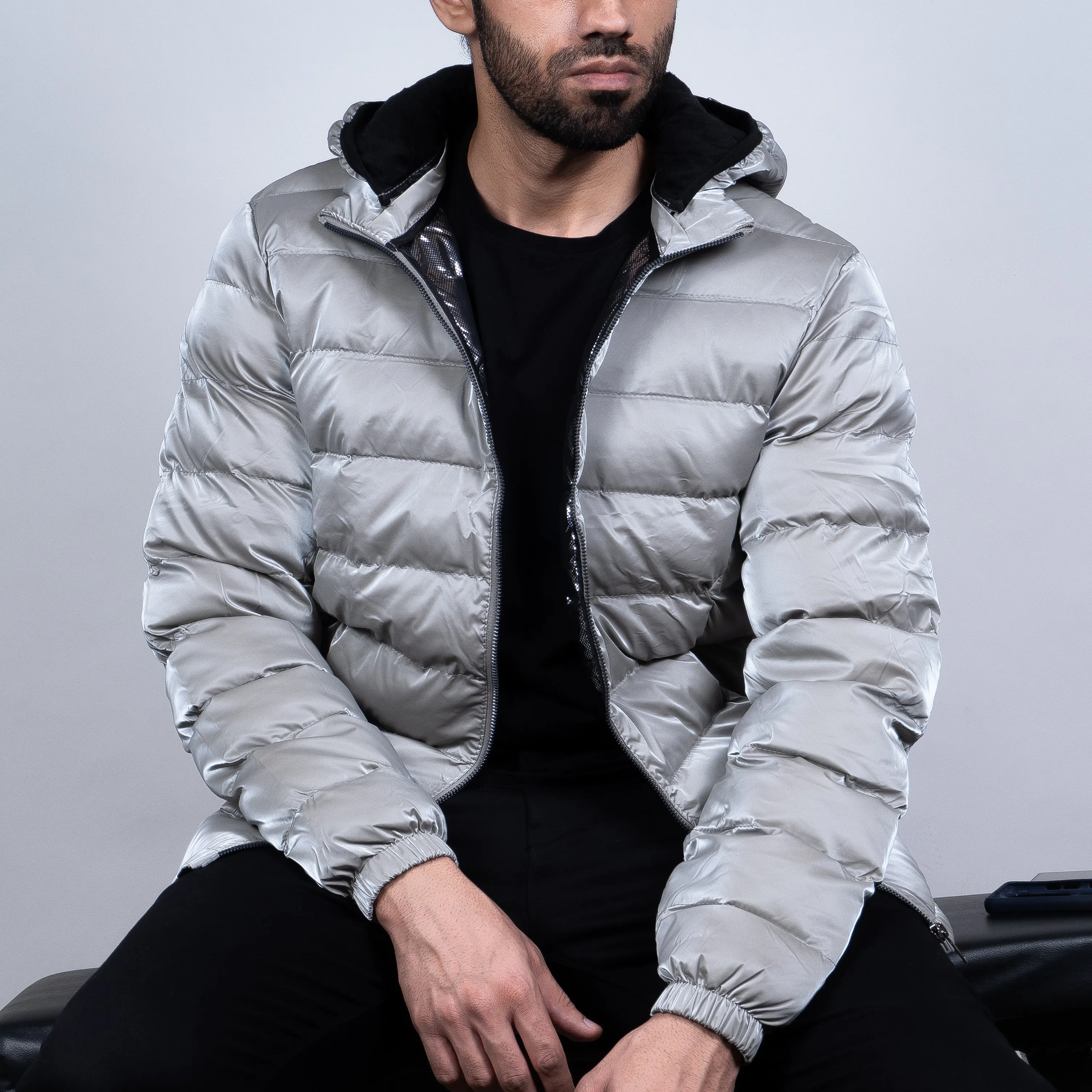 Spacesuit Puffer Jacket