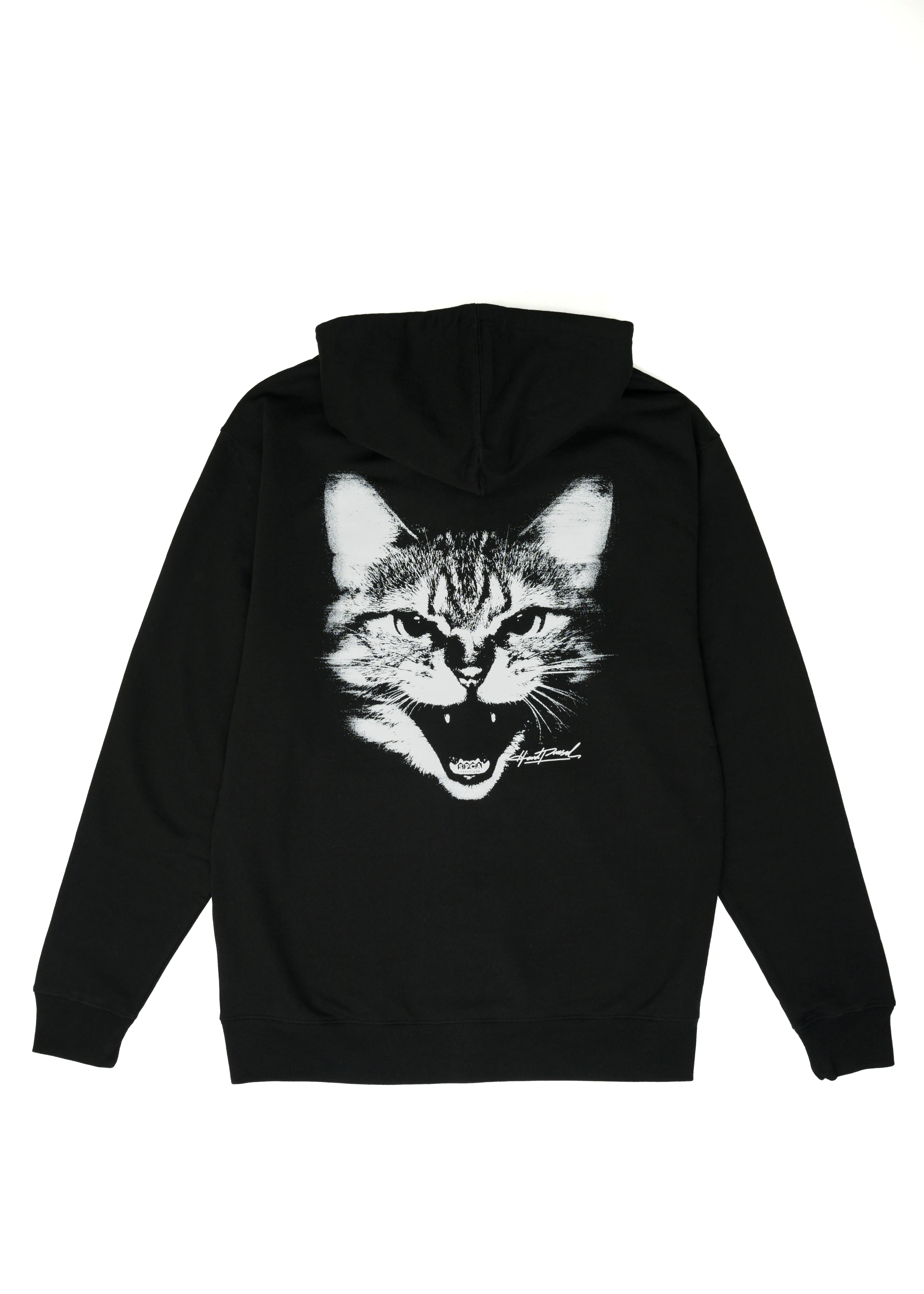 SPCA Cat Zip Sweater | Black | Unisex