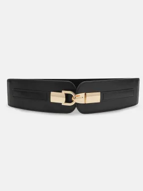 Suede Broad Belt