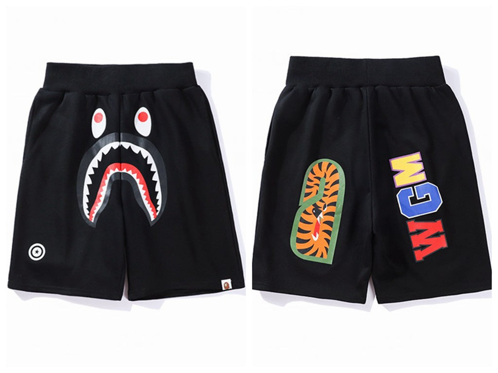 SummerTime Bape Shark Casual Shorts