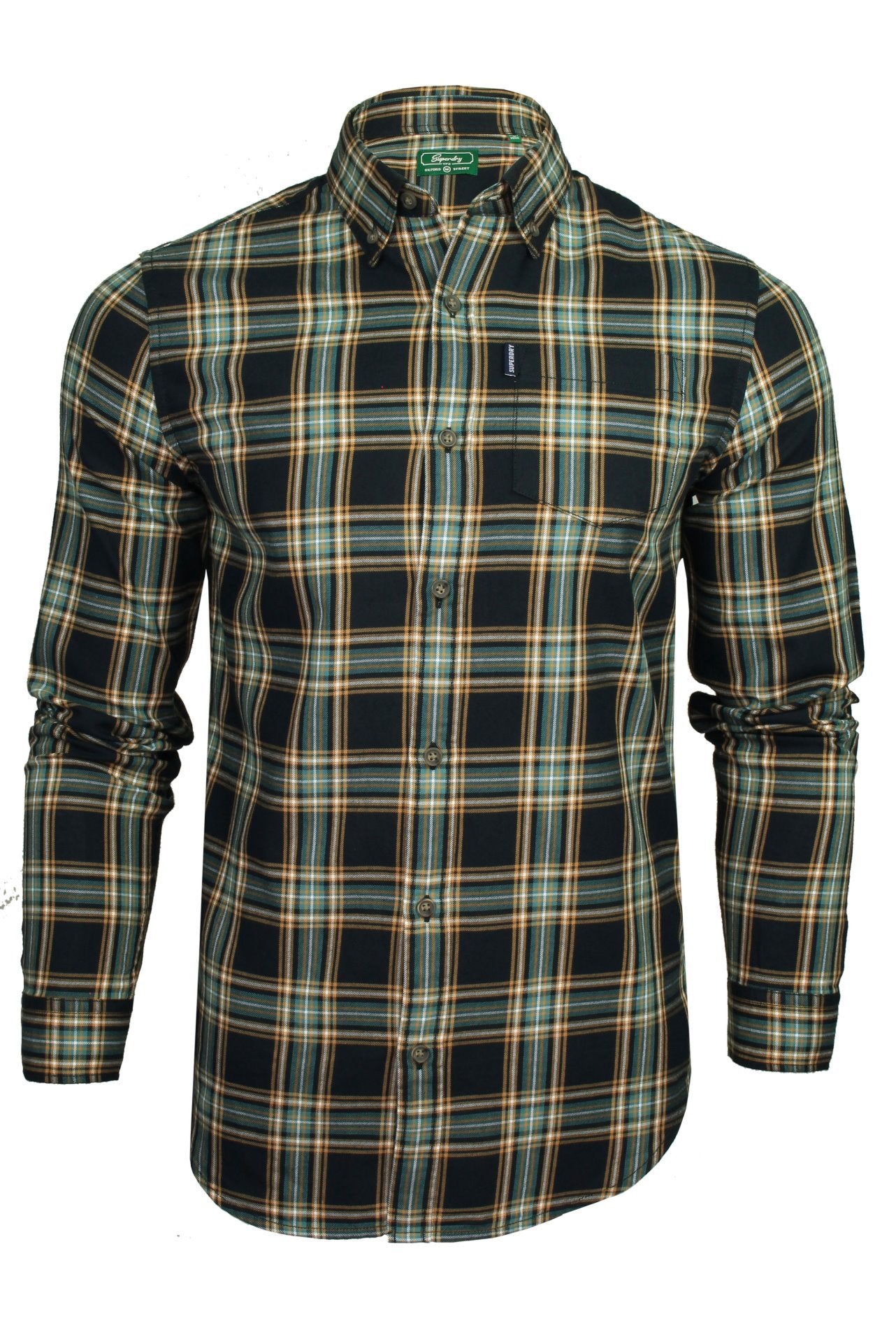 Superdry Mens Vintage Check Shirt