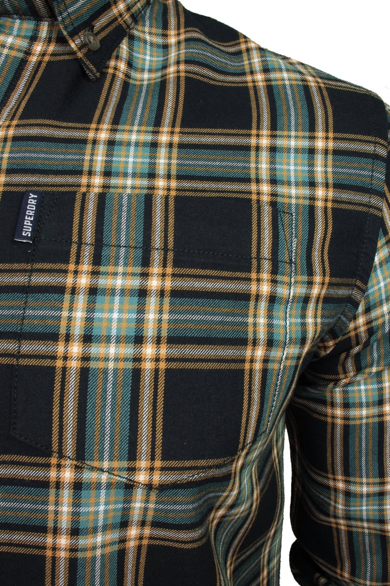 Superdry Mens Vintage Check Shirt