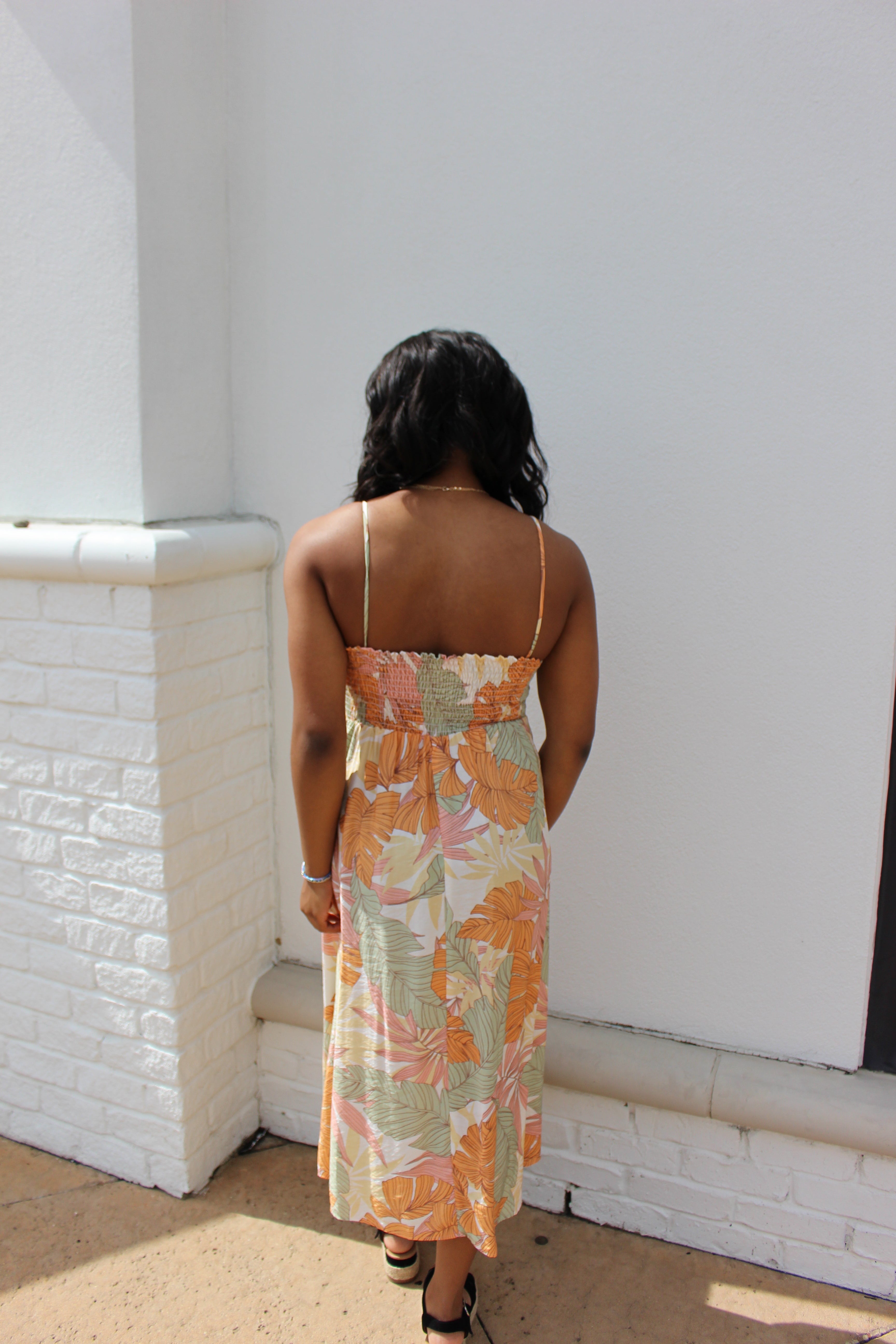 Take Me to Palm Springs Dress