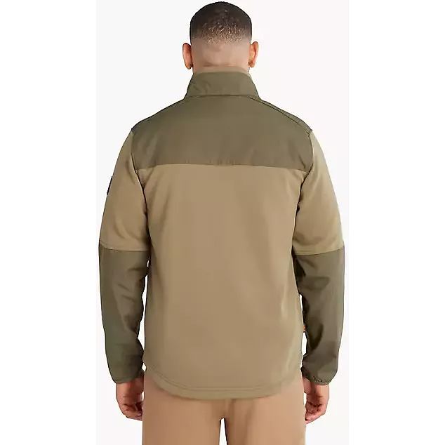 Timberland Pro Men's Trailwind Full Zip Fleece Jacket -Burnt Olive- TB0A644N360