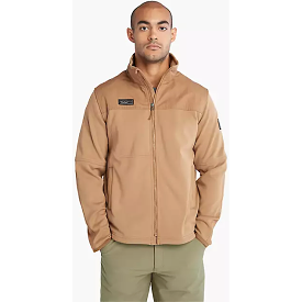 Timberland Pro Men's Trailwind Full Zip Fleece Jacket -Wheat- TB0A644ND02