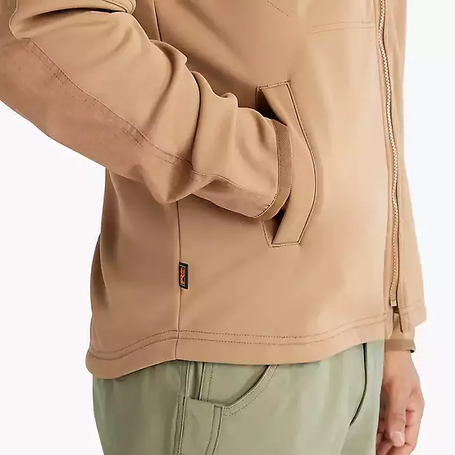 Timberland Pro Men's Trailwind Full Zip Fleece Jacket -Wheat- TB0A644ND02