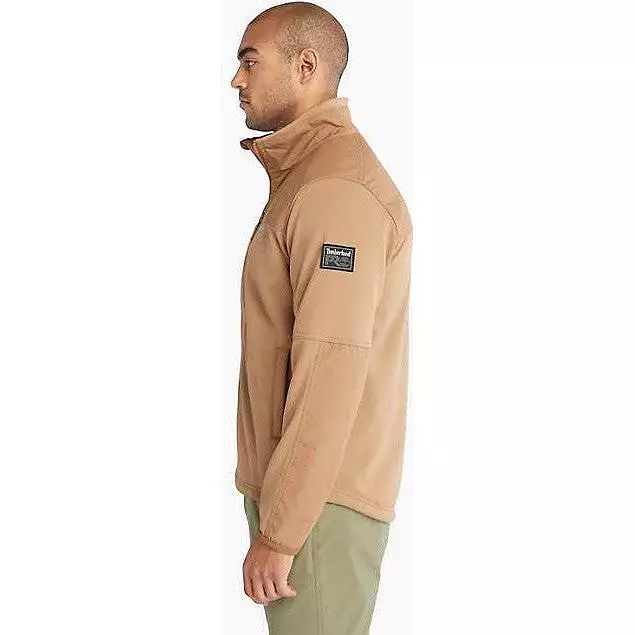 Timberland Pro Men's Trailwind Full Zip Fleece Jacket -Wheat- TB0A644ND02