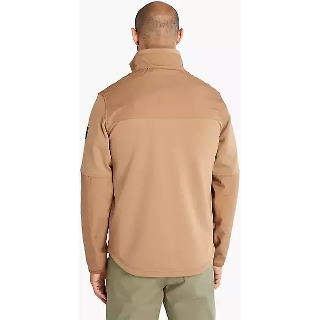 Timberland Pro Men's Trailwind Full Zip Fleece Jacket -Wheat- TB0A644ND02