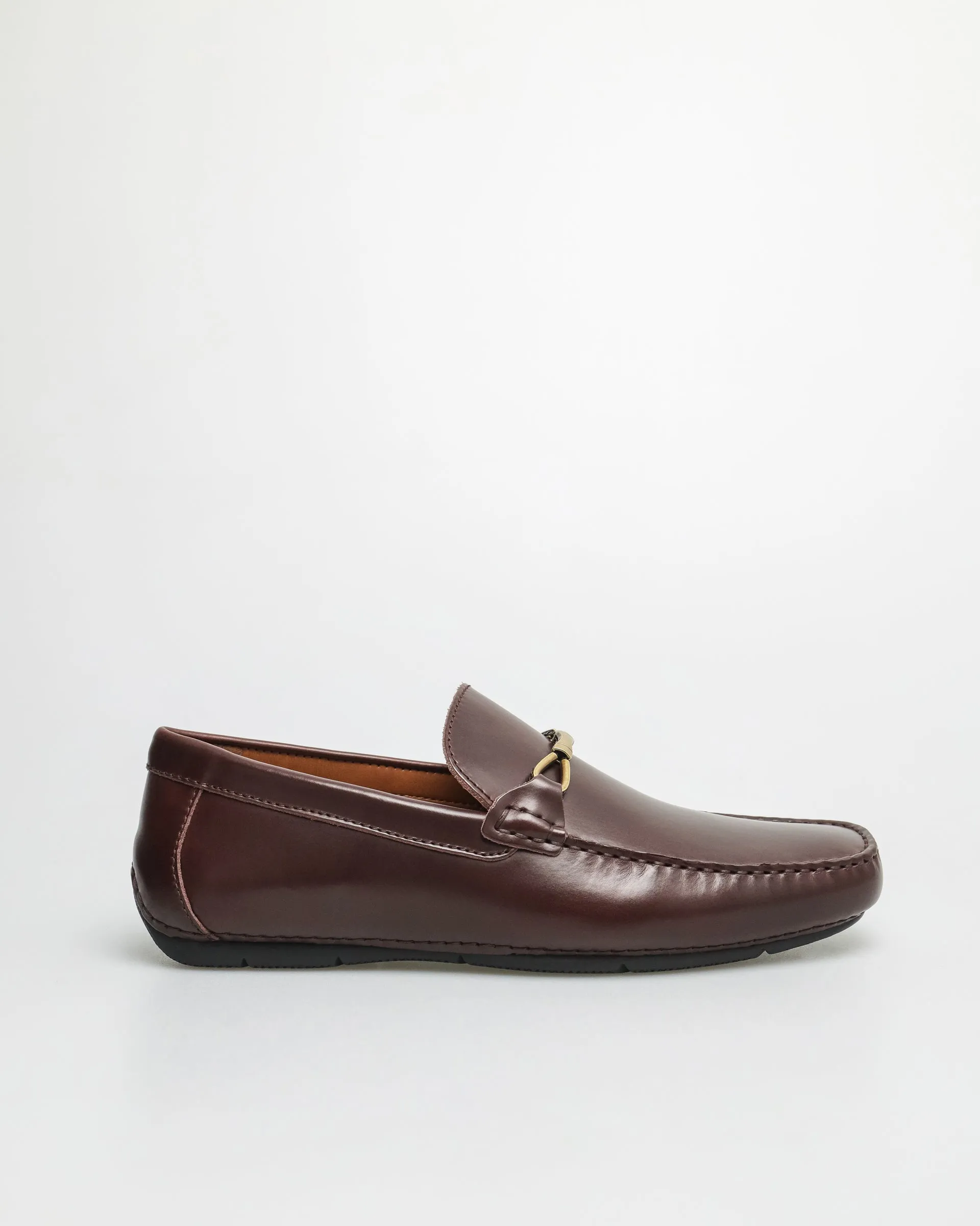 Tomaz C482 Buckle Moccasins (Coffee)