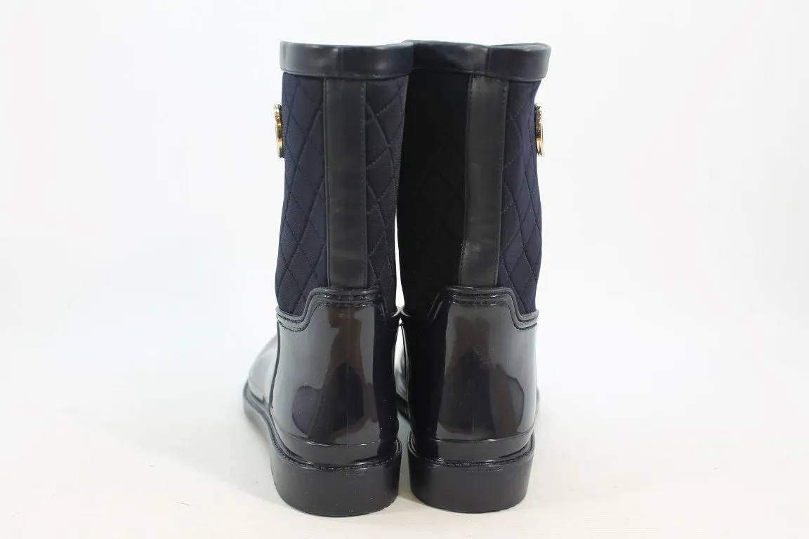 Tommy Hilfiger Splash Women's Navy Boots 7M(ZAP18040)