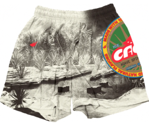 Travis Scott Cacti Oasis Outdoor Shorts Multi