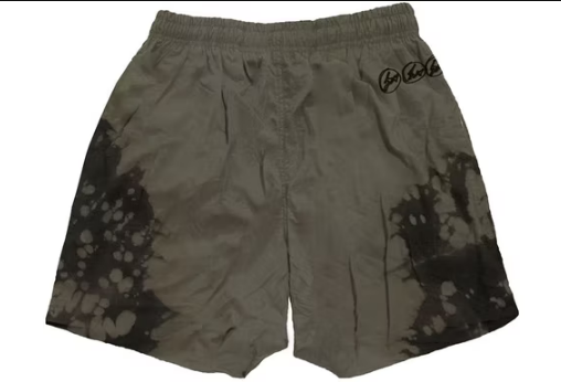 Travis Scott Cactus Jack For Fragment Imagination Shorts Olive