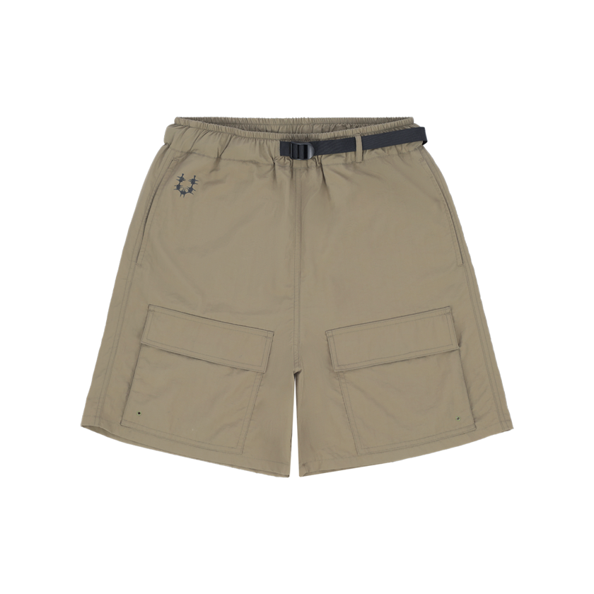 TREK SHORTS MUD BROWN