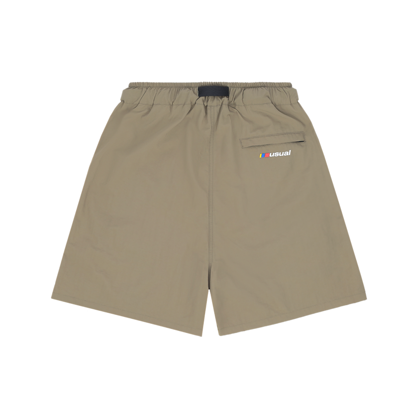 TREK SHORTS MUD BROWN