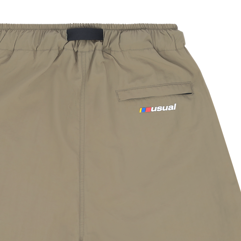 TREK SHORTS MUD BROWN