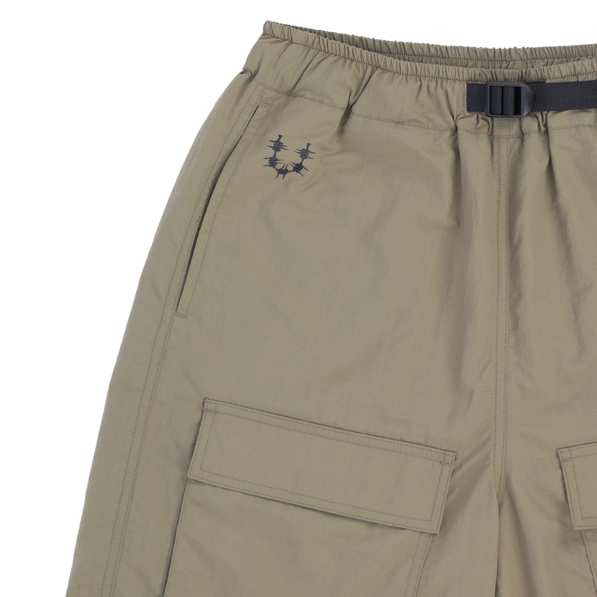 TREK SHORTS MUD BROWN