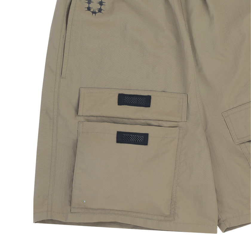 TREK SHORTS MUD BROWN