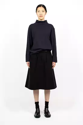 Uniform Skirt Black