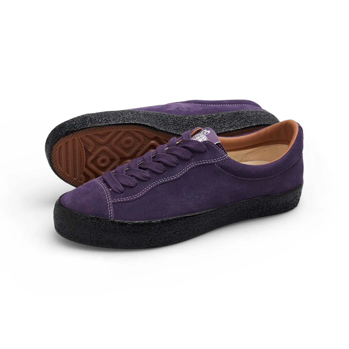 VM002-Suede (Loganberry/Black)