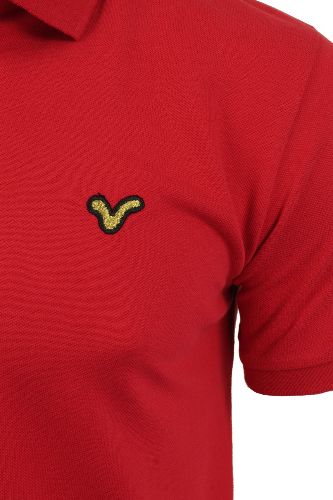 Voi Designer Polo Shirt Redford Mens Fashion Top