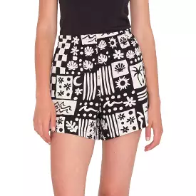 W SUNNY WILD SHORT BLACK