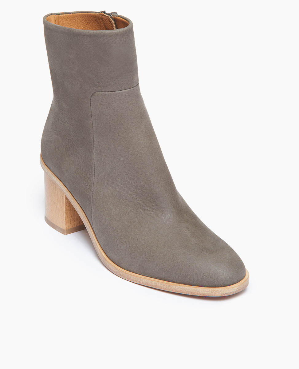 Warehouse Sale - Babe Boots Fog Nubuck