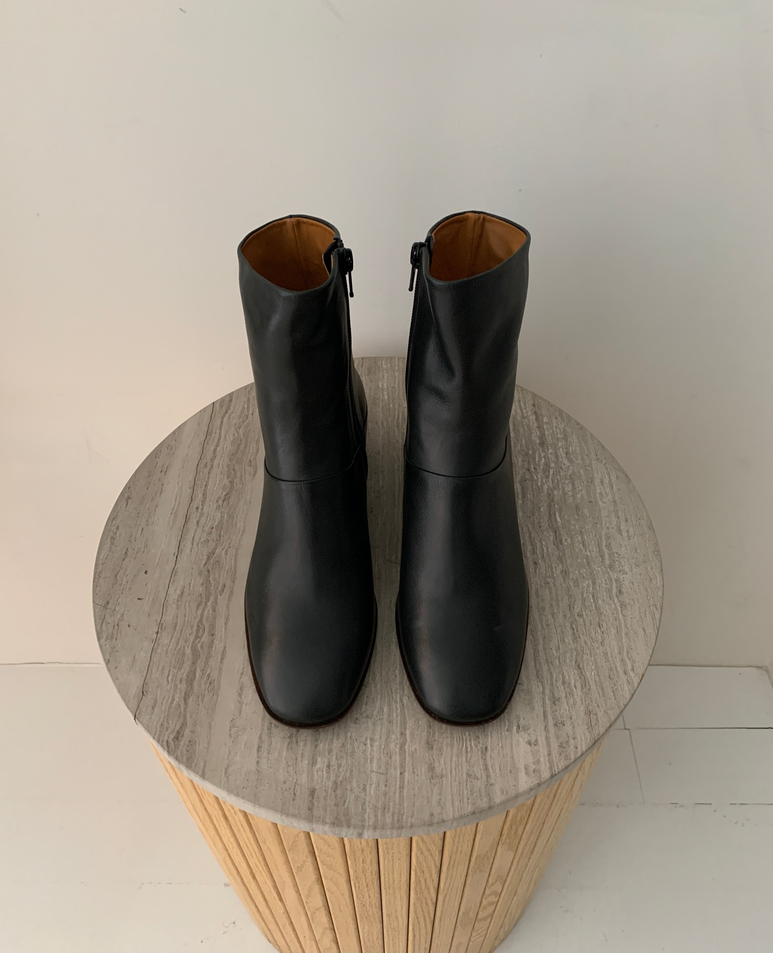 Warehouse Sale - Caviar Boots Deep Sea Leather