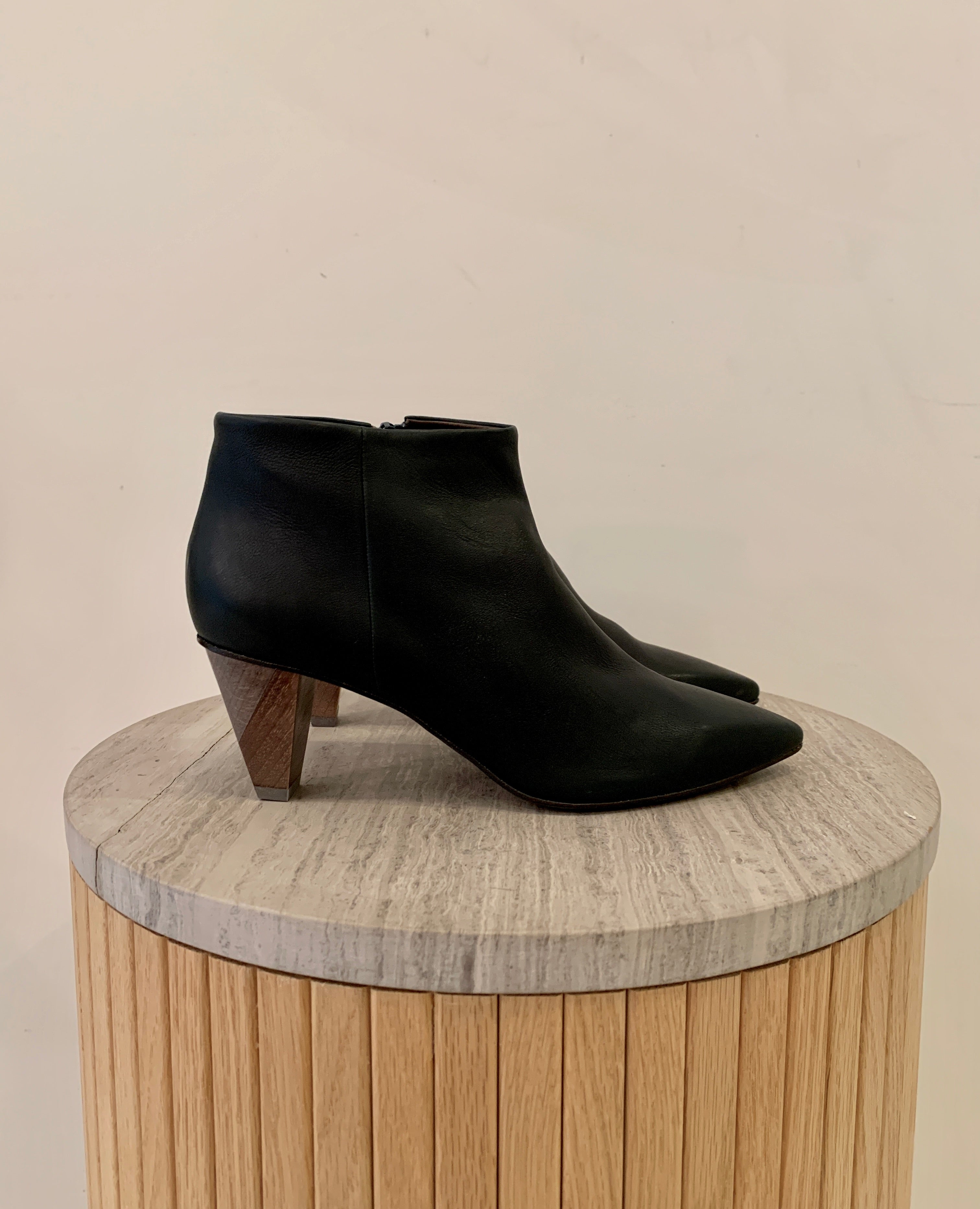 Warehouse Sale - Jalapa Boots Verde Leather