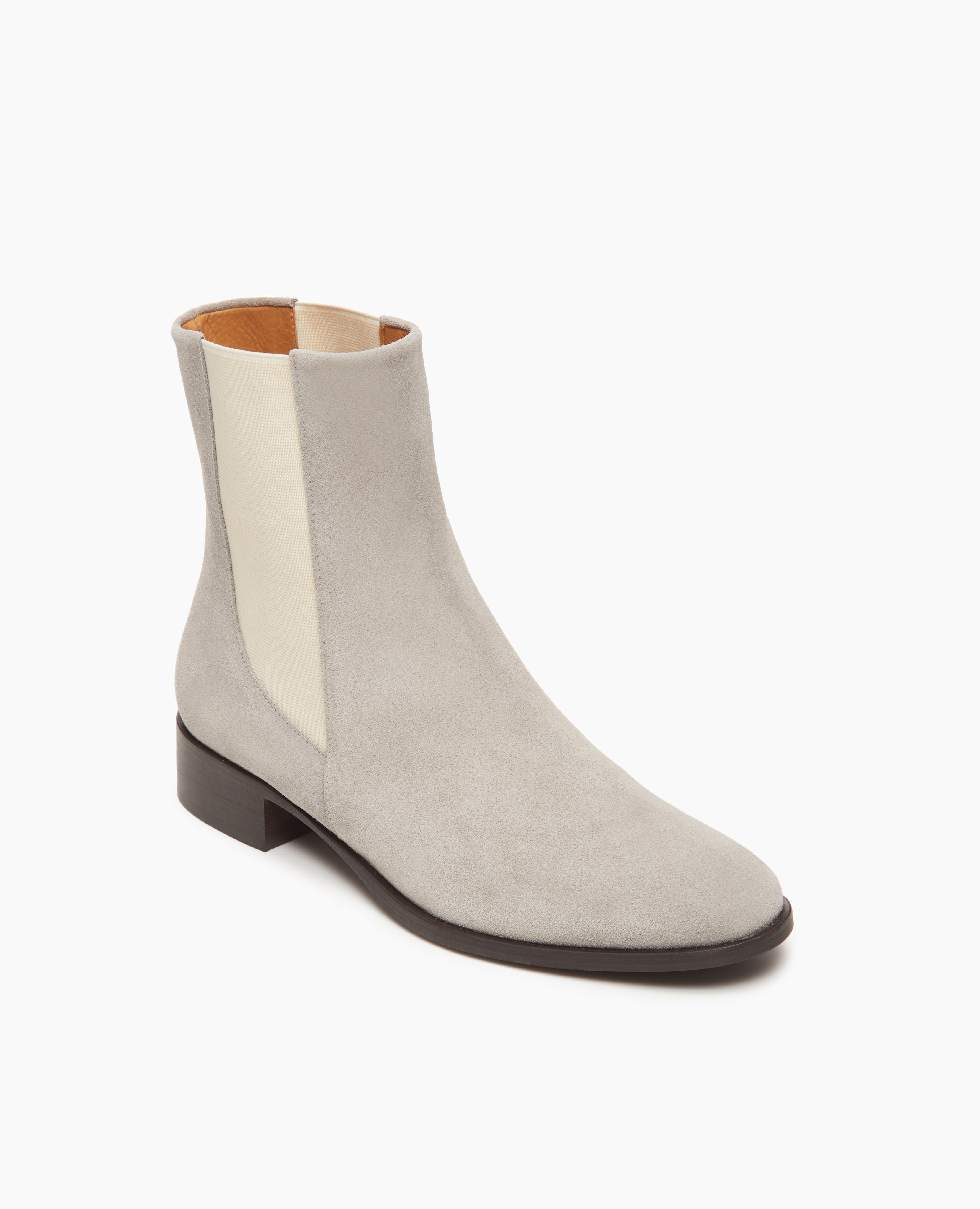 Warehouse Sale - Mito Boots Tortora Suede