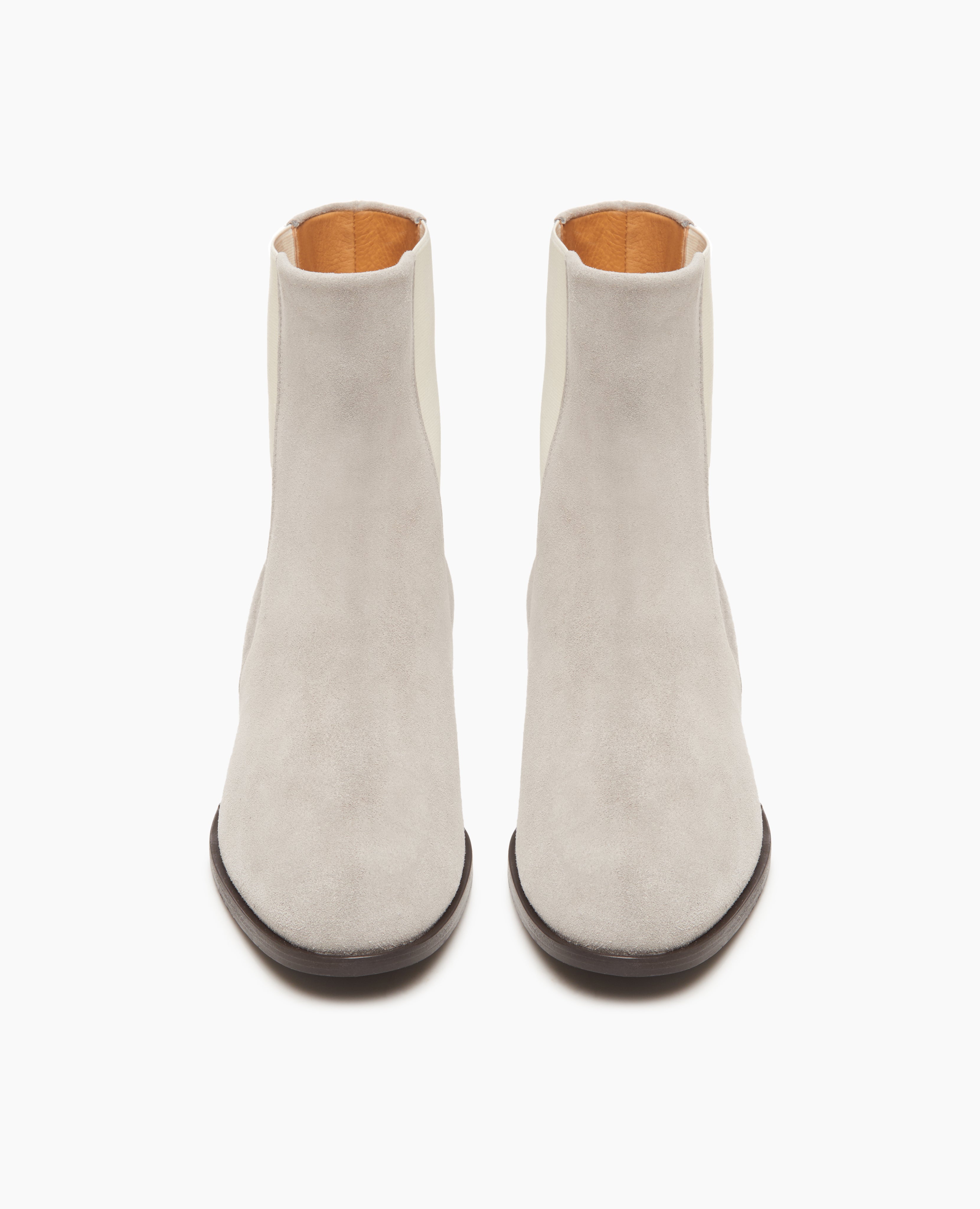 Warehouse Sale - Mito Boots Tortora Suede