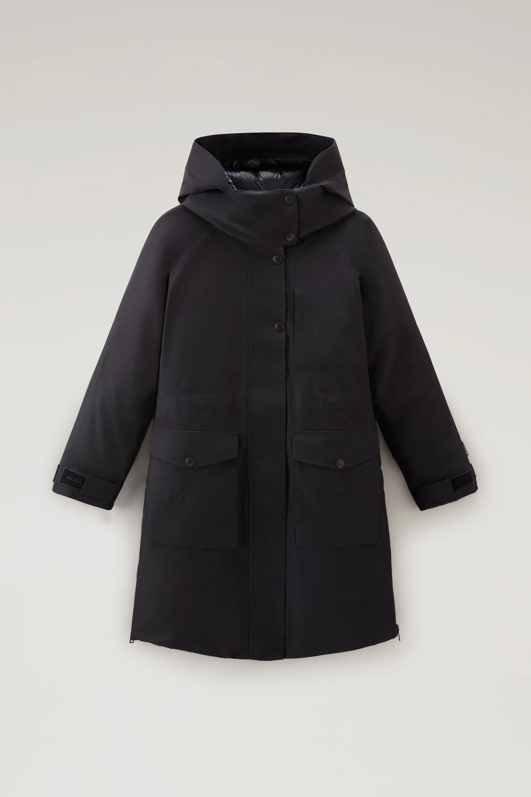 Waterproof High-Tech Parka in GORE-TEX Off Black