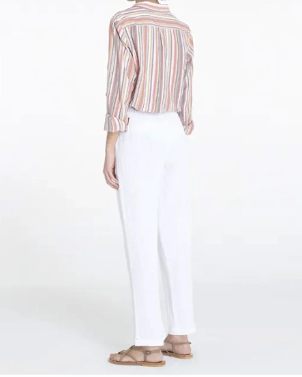 White Dyaln Pant