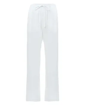 White Dyaln Pant