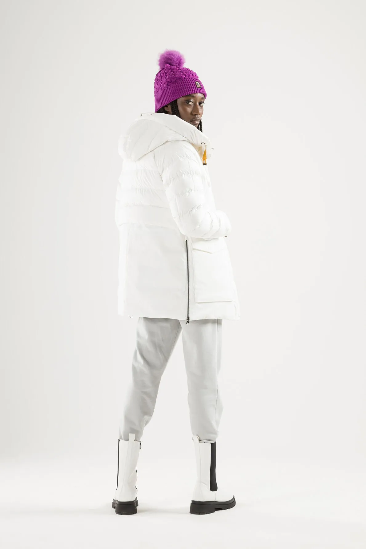 WOMEN'S DOWN JACKET SUNDAY OFF WHITE